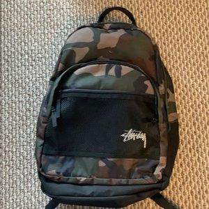 Stussy Camo Backpack